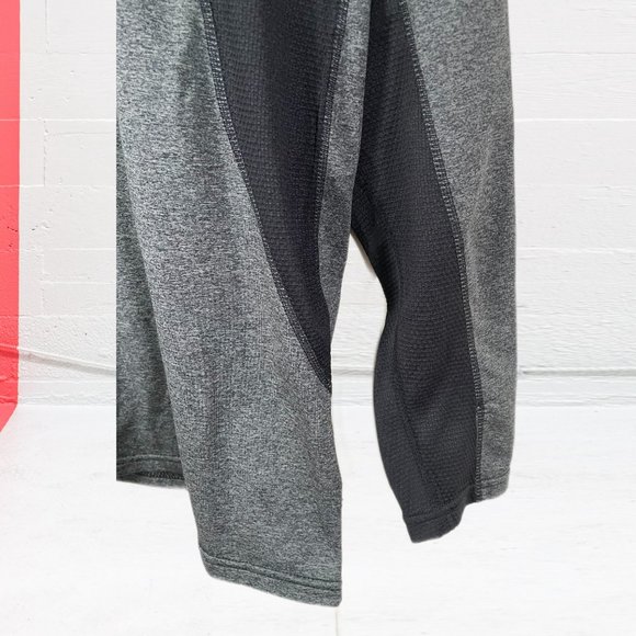 Spyder Men's Active t-shirt Tee long sleeve Size M Stretch Breathable - Picture 4 of 7